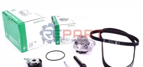 Комплект ГРМ (ремінь + ролик + водяний насос) AUDI A6 C4 VW LT 28-46 II, TRANSPORTER T4 2.4D/2.5D 07.90-07.06 INA 530040630 Купити в Україні