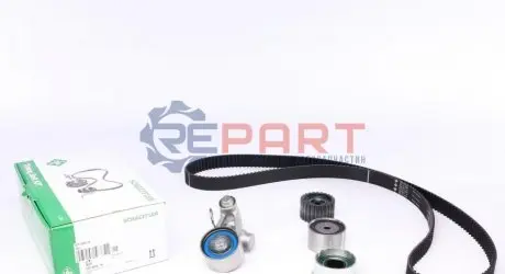 Комплект ГРМ (ремінь + ролик) SUBARU FORESTER, IMPREZA, LEGACY III, LEGACY IV, LEGACY V, OUTBACK 1.6-2.5 08.92 INA 530042610 Купити в Україні
