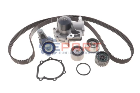 Комплект ГРМ (ремінь + ролик + водяний насос) SUBARU FORESTER, IMPREZA, LEGACY I, LEGACY III, LEGACY IV, OUTBACK 1.6-2.5 01.89-09.09 INA 530042630 Купити в Україні