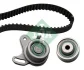 Комплект ГРМ (ремінь + ролик) HYUNDAI ACCENT, ACCENT I, ACCENT II, ACCENT III, COUPE I, COUPE II, ELANTRA III, GETZ, MATRIX KIA CEE'D, CERATO I, RIO II 1.3-1.6 10.94-12.12 INA 530042710