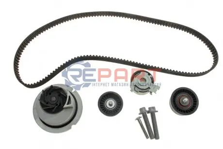 Комплект ГРМ + помпа Opel Astra G/H/Vectra 1.8 16V 98-10 INA 530044131 Купить в Украине