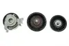 Фото Комплект ГРМ (ремінь + ролик + водяний насос) CHEVROLET ASTRA, VIVA OPEL ASTRA G, ASTRA H, ASTRA H GTC, CORSA C, MERIVA A, SIGNUM, TIGRA, VECTRA B, VECTRA C, VECTRA C GTS 1.6/1.8 10.95-02.15 INA (530044131) зображення 7