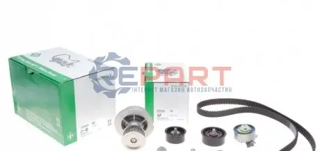Комплект ГРМ (ремінь + ролик + водяний насос) CHEVROLET CHEVY OPEL ASTRA G, ASTRA G CLASSIC, CORSA C, ZAFIRA A 1.4-1.6CNG 02.98-12.09 INA 530044132 Купити в Україні