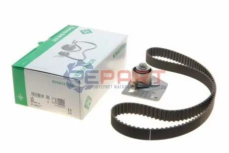 Комплект ГРМ Nissan Primera 1,9dCi 11.02-/Renault Laguna II 1.9dCi 04-07, F9Q INA 530044210 Купити в Україні