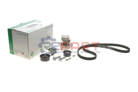 Комплект ГРМ (ремінь + ролик + водяний насос) CHEVROLET ASTRA, VIVA OPEL ASTRA G, VECTRA B, ZAFIRA A 1.8 02.98-12.11 INA 530044331 Купити в Україні