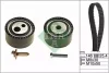 Комплект ГРМ (ремінь + ролик) CITROEN C5 I, C5 II, C8 FIAT ULYSSE LANCIA PHEDRA PEUGEOT 406, 607, 807 2.2D 02.00 INA 530044610