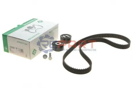 Комплект ГРМ (ремінь + ролик) CITROEN JUMPER II PEUGEOT BOXER 2.2D 12.01-06.06 INA 530044710 Купити в Україні