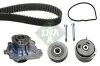 Фото Комплект ГРМ + помпа Opel Astra J/Insignia A/Zafira/Zaz Lanos 1.4-1.8 00- (24x146z) INA (530045030) зображення 1