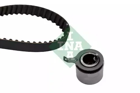 Комплект ГРМ (ремінь + ролик) CHEVROLET AVEO / KALOS, MATIZ, SPARK DAEWOO LABO, MATIZ, TICO 0.8-1.2 02.95 INA 530045310