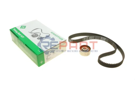 Комплект ГРМ Fiat Doblo 1.2/1.4 01-, 48/57kw (129x22) INA 530046210 Купити в Україні