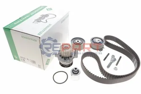 Комплект ГРМ + насос Skoda Octavia/VW Golf 2.0TDI 03- INA 530046330 Купить в Украине