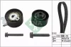 Комплект ГРМ (ремінь + ролик) CITROEN C4, C4 GRAND PICASSO I, C4 I, C4 PICASSO I, C5 II, C5 III, C8, JUMPY II PEUGEOT 307, 308, 308 I, 407, 807, EXPERT, EXPERT TEPEE 1.8/2.0/2.0ALK 06.04 INA 530047110