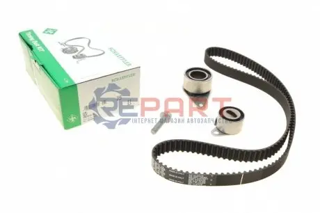 Комплект ГРМ (ремінь + ролик) RENAULT KANGOO, KANGOO EXPRESS, MEGANE I, SCENIC I 1.9D 03.97 INA 530047310 Купити в Україні