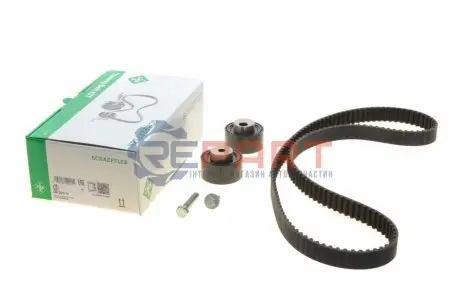 Комплект ГРМ (ремінь + ролик) CITROEN JUMPY I FIAT SCUDO PEUGEOT 807, EXPERT SUZUKI GRAND VITARA I 2.0D 05.99-12.06 INA 530 0474 10 Купити в Україні