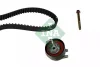 Комплект ГРМ (ремінь + ролик) VOLVO V40 CITROEN C5 III, C6 JAGUAR S-TYPE II, XF I, XJ LAND ROVER DISCOVERY III, DISCOVERY IV, RANGE ROVER IV, RANGE ROVER SPORT I 2.5/2.7D/3.0D 06.04 INA (530047610) зображення 2