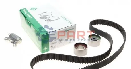 Фото Комплект ГРМ Mazda 6 2.0 Di 02-07 INA (530 0477 10) зображення 1