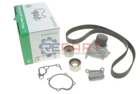 Комплект ГРМ (ремінь + ролик + водяний насос) MAZDA 3, 6, MPV II 2.0D 06.02-12.10 INA 530047730 Купити в Україні