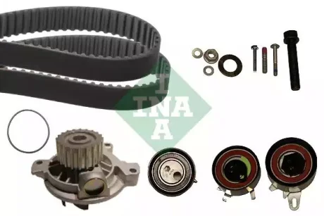 Комплект ГРМ + помпа VW LT 96-/VW T4 2.5TDI 91- INA 530048330