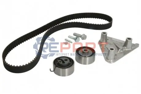 Комплект ГРМ (ремінь + ролик) CHEVROLET CORSA OPEL ASTRA G, ASTRA J, COMBO, COMBO TOUR, CORSA C, MERIVA A 1.7D 02.00 INA 530049210 Купити в Україні