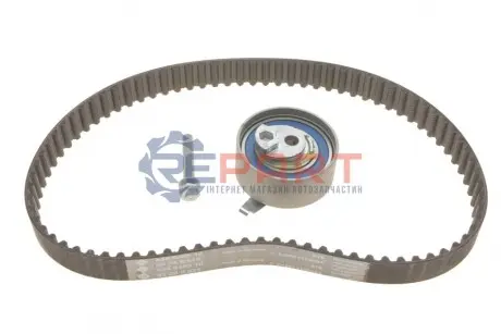 Комплект ГРМ (ремінь + ролик) AUDI A4 ALLROAD B8, A4 B8, A4 B9, A5, A6 ALLROAD C6, A6 C6, Q5, Q7 SKODA SUPERB III VW GOLF SPORTSVAN VII, PASSAT B8, PHAETON, TOUAREG 1.6D-3.2 05.04-06.24 INA 530050110 Купити в Україні