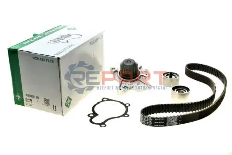 Комплект ГРМ + помпа Hyundai Santa Fe/Tucson 2.0/2.2 CRDi 01-12 INA 530050231 Купити в Україні