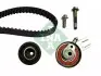 Фото Комплект ГРМ Volvo C70/S60/S80/V60/V70/XC70/XC90 2.0-2.4D 01- (28x132z) INA (530050410) зображення 1