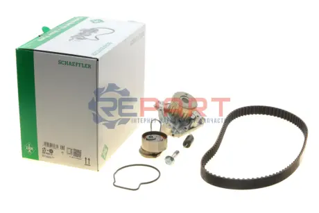 Комплект ГРМ (ремінь + ролик + водяний насос) HONDA CIVIC VII, LOGO 1.3/1.4 03.99-09.05 INA 530050531 Купити в Україні