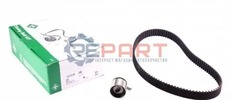Комплект ГРМ (ремінь + ролик) CHEVROLET AVEO / KALOS, MATIZ, SPARK DAEWOO KALOS, MATIZ 1.0-1.2LPG 01.03 INA 530052010 Купити в Україні
