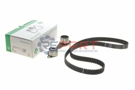 Комплект ГРМ (ремінь + ролик) VOLVO V40 OPEL ARENA RENAULT 19 II CHAMADE, MEGANE I, MEGANE I CLASSIC, MEGANE SCÉNIC, SCENIC I, TRAFIC 1.9D 04.92-08.03 INA 530052110 Купити в Україні