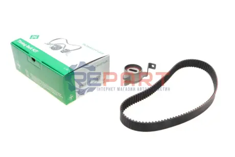 Комплект ГРМ (ремінь + ролик) MITSUBISHI CARISMA, LANCER V, PAJERO PININ I, PAJERO SPORT I, SPACE STAR 1.8 03.95-06.07 INA 530054010 Купити в Україні