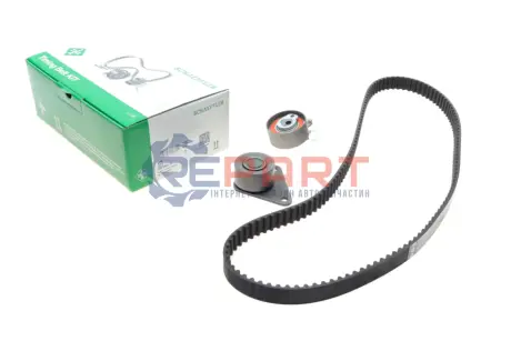Комплект ГРМ (ремінь + ролик) VOLVO S70, V70 I 2.0/2.4/2.4CNG 12.95-11.00 INA 530054110 Купити в Україні