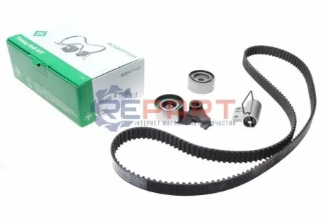 Комплект ГРМ Toyota Rav 4 II 2.0D 4WD, 01-05, 85kw (1CD-FTV) INA 530054310 Купити в Україні