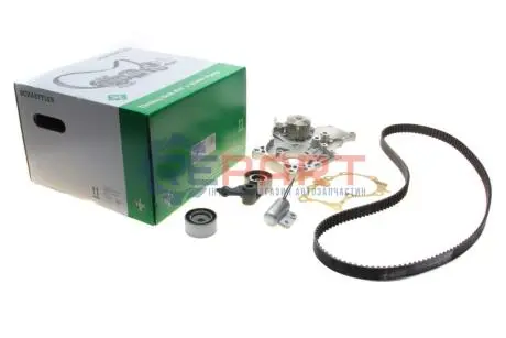 Комплект ГРМ (ремінь + ролик + водяний насос) TOYOTA AVENSIS, AVENSIS VERSO, COROLLA, COROLLA VERSO, PREVIA II, RAV 4 II 2.0D 09.97-03.09 INA 530054331 Купити в Україні