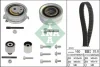 Комплект ГРМ VW Caddy III/IV/T5/Crafter 1.6TDI/2.0TDI, (160x25) INA (530055010) изображение 32