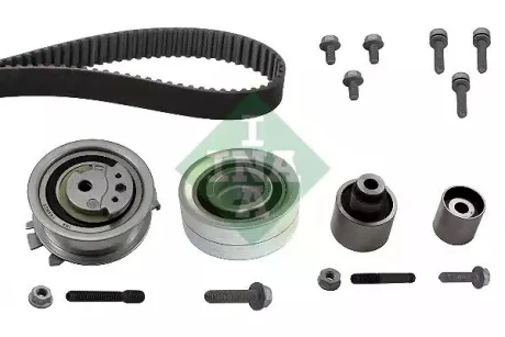 Комплект ГРМ VW Caddy III/IV/T5/Crafter 1.6TDI/2.0TDI, (160x25) INA 530055010