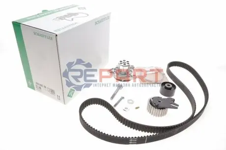 Комплект ГРМ + помпа Fiat Doblo 2.0D 10-/Opel Zafira B 1.9CDTi 05- (199х24) INA 530056230 Купити в Україні