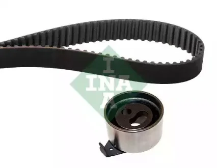 Комплект ГРМ (ремінь + ролик) FORD RANGER MAZDA B-SERIE 2.5D 02.99-11.06 INA 530056710