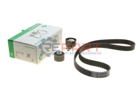 Комплект ГРМ (ремінь + ролик) VOLVO S80 I, XC90 I 2.9/3.0/3.2 05.98-12.10 INA 530056810 Купити в Україні