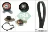 Комплект ГРМ (ремінь + ролик + водяний насос) CHEVROLET CAPTIVA, CRUZE, EPICA, LACETTI, NUBIRA OPEL ANTARA A 2.0D 01.05 INA (530057230) зображення 1