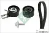 Комплект ГРМ (ремінь + ролик) VOLVO C30, S40 II, S60 II, S80 II, V40, V50, V60 I, V70 III CITROEN BERLINGO, BERLINGO MULTISPACE, C3 II, C3 PICASSO, C4 AIRCROSS, C4 CACTUS 1.4D/1.5D/1.6D 08.05 INA (530057810) зображення 2
