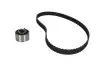 Комплект ГРМ (ремінь + ролик) AUDI A3 SEAT IBIZA III, LEON, TOLEDO II SKODA FABIA I, OCTAVIA I SUZUKI ALTO VI, CARRY, JIMNY, SWIFT II, WAGON R+ TOYOTA CELICA, COROLLA VW BORA I 1.0-1.9D 06.83 INA (530059310) зображення 1