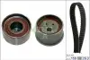 Комплект ГРМ (ремінь + ролик) MITSUBISHI PAJERO PININ I 2.0 10.00-06.07 INA 530059510