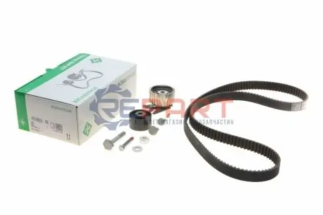 Комплект ГРМ (ремінь + ролик) ALFA ROMEO 147, 156, 159, GT FIAT CROMA, DOBLO, GRANDE PUNTO, PUNTO, SEDICI, STILO OPEL ASTRA H, ASTRA H GTC, SIGNUM, VECTRA C, VECTRA C GTS 1.9D/2.4D 09.97 INA 530062410 Купити в Україні