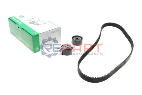 Комплект ГРМ (ремінь + ролик) MAZDA 2, 3 1.6D 06.04-06.15 INA 530063210 Купити в Україні