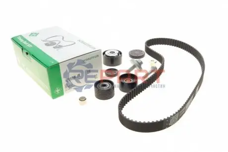 Комплект ГРМ (ремінь + ролик) RENAULT CLIO II, ESPACE III, LAGUNA I, MEGANE I, MEGANE I CLASSIC, MEGANE I COACH, SCENIC I 1.8/2.0 09.95-06.09 INA 530063710 Купити в Україні