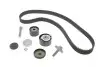 Фото Комплект ГРМ (ремінь + ролик) DACIA DUSTER RENAULT CLIO III, FLUENCE, GRAND SCENIC II, GRAND SCENIC III, LAGUNA II, LAGUNA III, MEGANE, MEGANE II, MEGANE III, MODUS, SCENIC I 1.6-2.0 09.99 INA (530063910) зображення 2