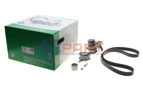 Комплект ГРМ (ремінь + ролик + водяний насос) AUDI A1 SEAT IBIZA IV, IBIZA IV SC, IBIZA IV ST, TOLEDO IV SKODA FABIA III, RAPID VW POLO V, TIGUAN, TRANSPORTER T6 1.4D/2.0D 02.14-08.24 INA 530 0665 30 Купити в Україні