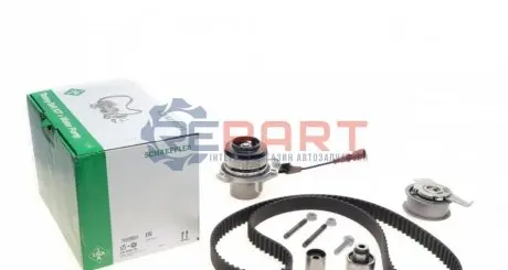 Комплект ГРМ + помпа VW T6 2.0TDI 04/15-, 62/75/84/110kw INA 530 0699 30 Купити в Україні