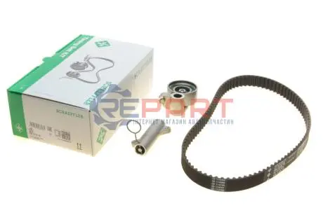 Комплект ГРМ (ремінь + ролик) TOYOTA CAMRY, DYNA, FORTUNER, HIACE / COMMUTER V, HIACE IV, HIACE V, HILUX VI, HILUX VII, LAND CRUISER, LAND CRUISER 90, LAND CRUISER PRADO 2.5D/3.0/3.0D 02.00 INA 530 0719 10 Купити в Україні