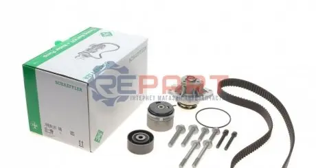 Комплект ГРМ + помпа Opel Astra J/Insignia A/Mokka/Zafira 1.6-1.8 08- (24x146z) INA 530072430 Купити в Україні